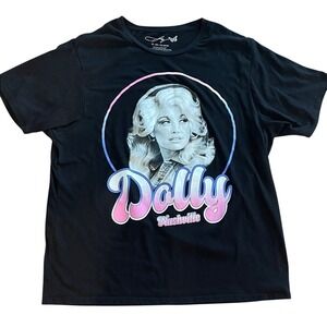 Dolly Parton Nashville Graphic Tee Extra Large